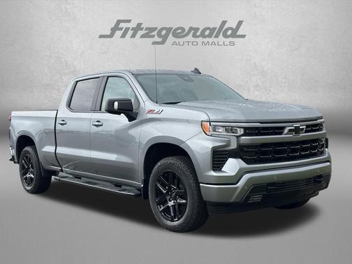 Sterling Gray Metallic 2026 Chevrolet Silverado 1500 RST