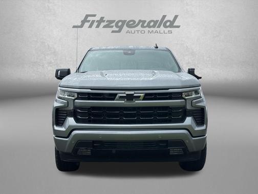 Sterling Gray Metallic 2026 Chevrolet Silverado 1500 RST
