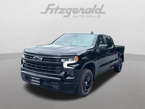 Black 2026 Chevrolet Silverado 1500 RST