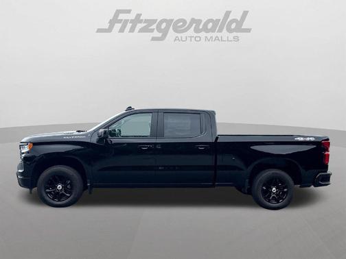 Black 2026 Chevrolet Silverado 1500 RST