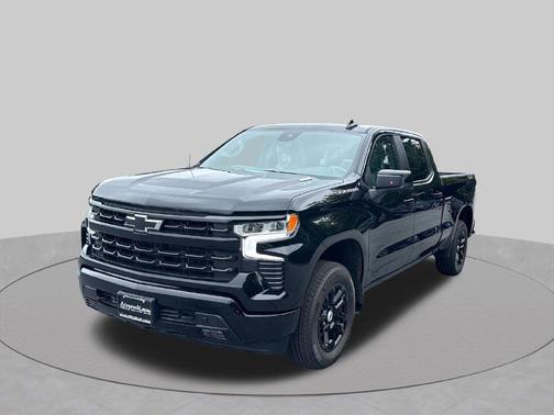 Black 2026 Chevrolet Silverado 1500 RST
