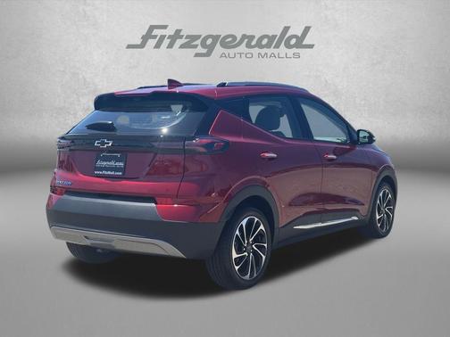 Radiant Red Tintcoat 2023 Chevrolet Bolt EUV FWD Premier