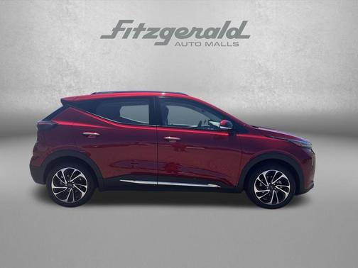 Radiant Red Tintcoat 2023 Chevrolet Bolt EUV FWD Premier