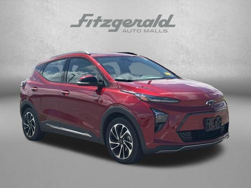 Radiant Red Tintcoat 2023 Chevrolet Bolt EUV FWD Premier