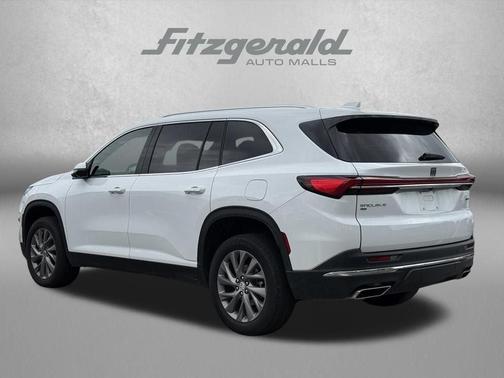 Summit White 2025 Buick Enclave Preferred FWD