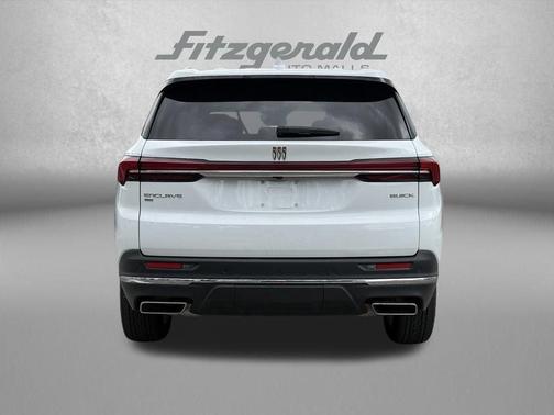 Summit White 2025 Buick Enclave Preferred FWD