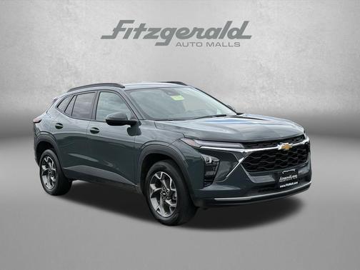 Cypress Gray 2025 Chevrolet Trax LT