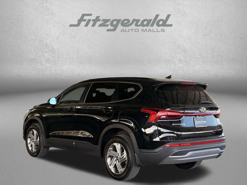 Twilight Black 2023 Hyundai SANTA FE SE