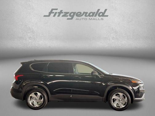 Twilight Black 2023 Hyundai SANTA FE SE