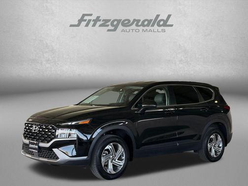 Twilight Black 2023 Hyundai SANTA FE SE