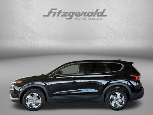 Twilight Black 2023 Hyundai SANTA FE SE