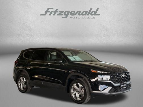 Twilight Black 2023 Hyundai SANTA FE SE