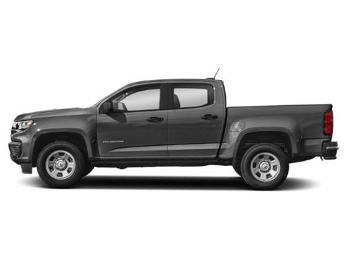 Satin Steel Metallic 2022 Chevrolet Colorado WT
