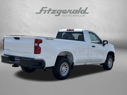 2026 Chevrolet Silverado 1500 WT