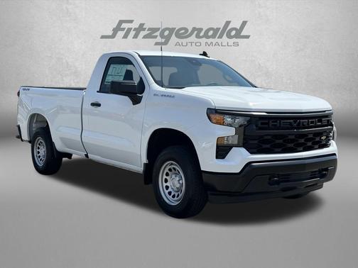 2026 Chevrolet Silverado 1500 WT