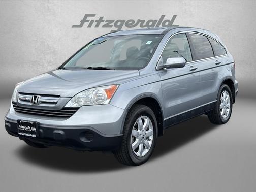 Glacier Blue Metallic 2007 Honda CR-V EX-L