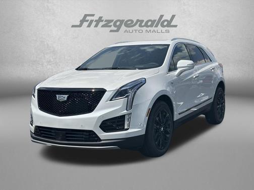 Crystal White Tricoat 2026 Cadillac XT5 Premium Luxury