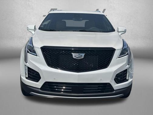 Crystal White Tricoat 2026 Cadillac XT5 Premium Luxury
