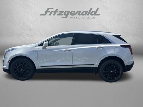 Crystal White Tricoat 2026 Cadillac XT5 Premium Luxury