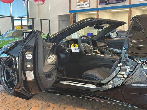 2026 Chevrolet Corvette E-Ray Convertible, 1LZ, RWD