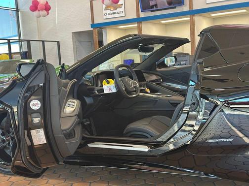 2026 Chevrolet Corvette E-Ray Convertible, 1LZ, RWD