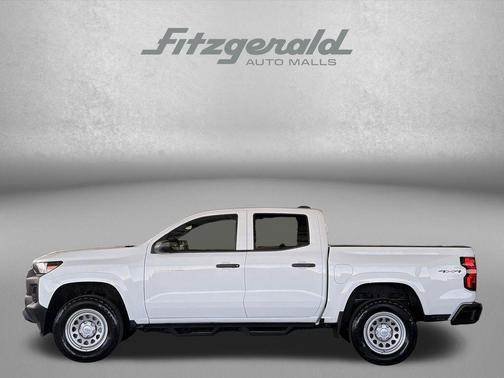 Summit White 2024 Chevrolet Colorado WT
