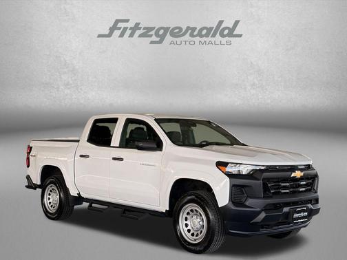 Summit White 2024 Chevrolet Colorado WT
