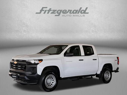 Summit White 2024 Chevrolet Colorado WT