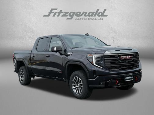 Titanium Rush Metallic 2023 GMC Sierra 1500 AT4