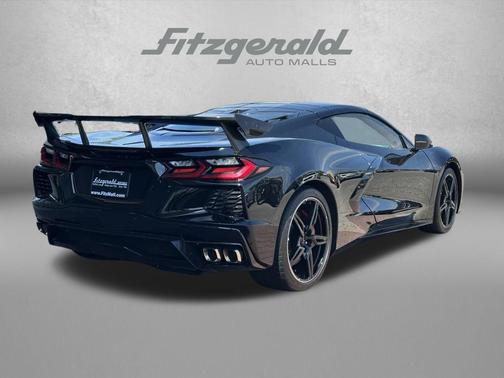 Black 2023 Chevrolet Corvette Stingray w/3LT