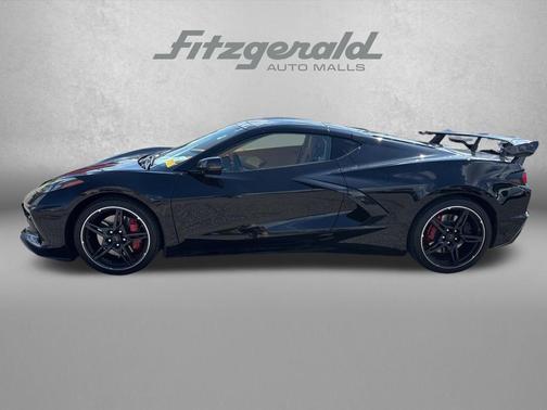 Black 2023 Chevrolet Corvette Stingray w/3LT