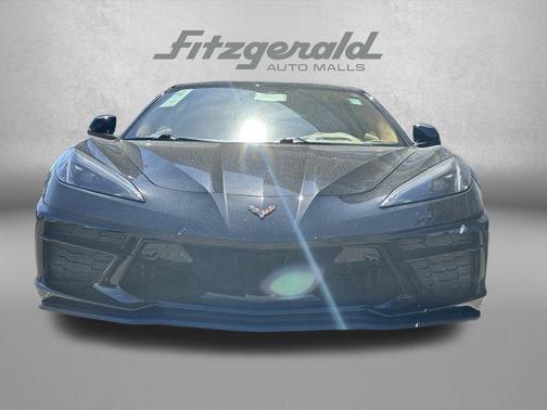 Black 2023 Chevrolet Corvette Stingray w/3LT