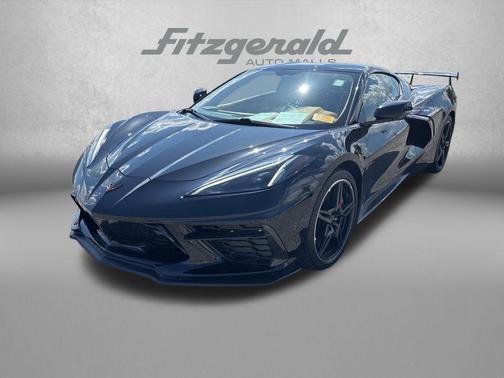 Black 2023 Chevrolet Corvette Stingray w/3LT