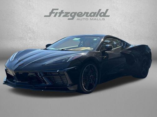 Black 2023 Chevrolet Corvette Stingray w/3LT