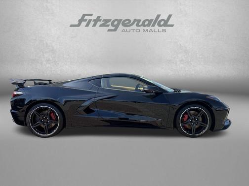 Black 2023 Chevrolet Corvette Stingray w/3LT
