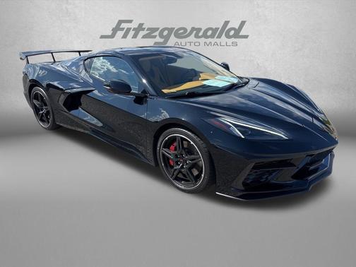 Black 2023 Chevrolet Corvette Stingray w/3LT