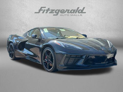Black 2023 Chevrolet Corvette Stingray w/3LT