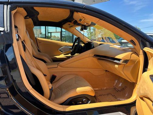 Black 2023 Chevrolet Corvette Stingray w/3LT