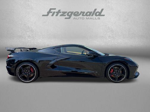 Black 2023 Chevrolet Corvette Stingray w/3LT