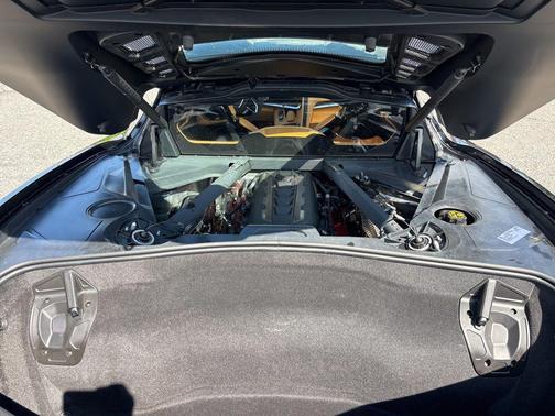 Black 2023 Chevrolet Corvette Stingray w/3LT