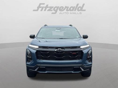 Lakeshore Blue Metallic 2027 Chevrolet Equinox RS AWD