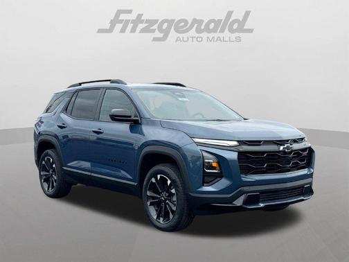 Lakeshore Blue Metallic 2027 Chevrolet Equinox RS AWD