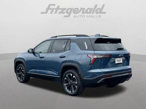 Lakeshore Blue Metallic 2027 Chevrolet Equinox RS AWD