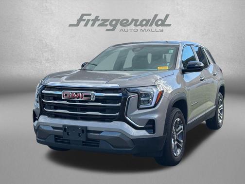 Riverstone Metallic 2026 GMC Terrain AWD Elevation
