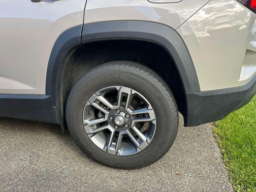 Riverstone Metallic 2026 GMC Terrain AWD Elevation
