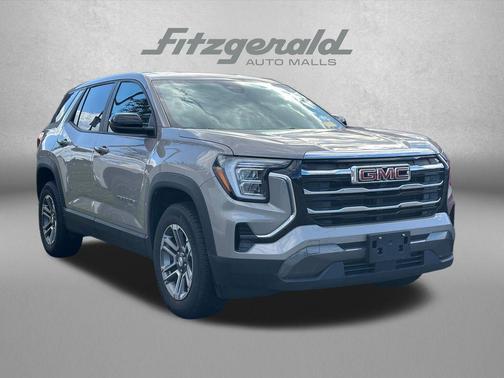 Riverstone Metallic 2026 GMC Terrain AWD Elevation