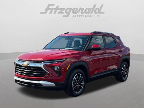Apex Red 2026 Chevrolet Trailblazer LT