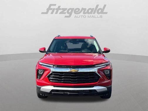 Apex Red 2026 Chevrolet Trailblazer LT