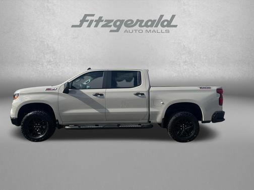 White Sands 2026 Chevrolet Silverado 1500 Custom Trail Boss