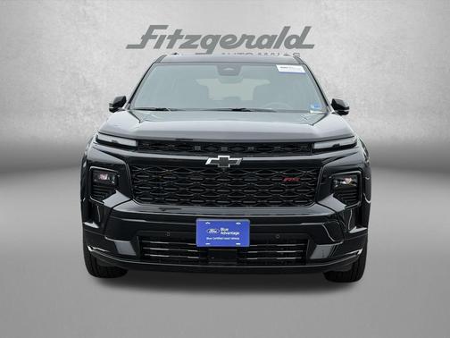 Mosaic Black Metallic 2026 Chevrolet Traverse RS